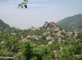 西安翠华山旅游风景区旅游攻略 之 翠华山山崩地质遗迹