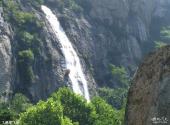 西安翠华山旅游风景区旅游攻略 之 悬崖飞瀑