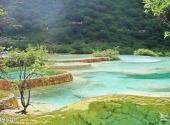 黄龙风景名胜区旅游攻略 之 娑萝映彩池