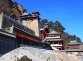鞍山千山风景名胜区旅游攻略 之 五龙宫