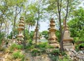 平度大泽山风景区旅游攻略 之 塔林
