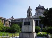 长春新民大街旅游攻略 之 伪满洲国国务院旧址