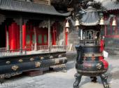 铁岭市龙山风景区旅游攻略 之 慈清寺内香炉