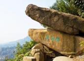 苏州天平山风景区旅游攻略 之 鳖鱼石