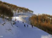 张家口塞北滑雪场旅游攻略 之 长雪道
