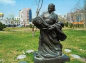 银川新月广场旅游攻略 之 李贽