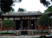 绵阳窦圌山风景区旅游攻略 之 天王殿