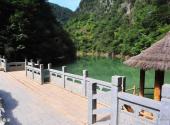 商洛金丝大峡谷国家森林公园旅游攻略 之 丹鱼湖