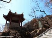 丹东大孤山景区旅游攻略 之 观海亭和安部仲麻吕遗迹碑