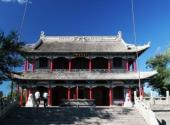 齐齐哈尔明月岛风景区旅游攻略 之 万善宫