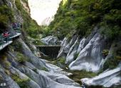 壶关太行大峡谷黑龙潭景区旅游攻略 之 黑龙潭