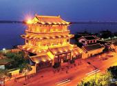 九江浔阳楼旅游攻略 之 夜景