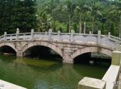 福建黄檗山万福寺风景区旅游攻略 之 放生池
