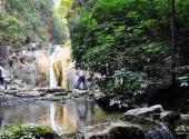 邢台云梦山景区旅游攻略 之 探爪瀑