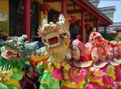 兴化沙沟古镇旅游攻略 之 板凳龙