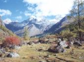 四姑娘山风景区旅游攻略 之 鸡冠石