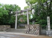 日本大阪城公园旅游攻略 之 丰国神社