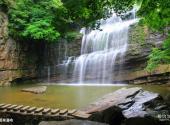 汉中黎坪风景区旅游攻略 之 枫林瀑布