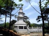 广元天曌山旅游攻略 之 舍利塔