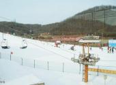 本溪东风湖冰雪大世界旅游攻略 之 滑雪道