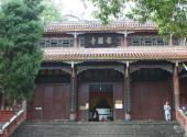 资阳乐至龙门报国寺旅游攻略 之 山门