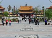 汶上宝相寺景区旅游攻略 之 广场