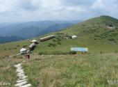 汉中紫柏山旅游攻略 之 蒙古包