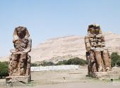 卢克索旅游攻略 之 门农巨像(ColossiofMemnon)