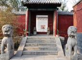 正定天宁寺旅游攻略 之 石狮