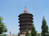 太原双塔寺旅游攻略 之 文峰塔
