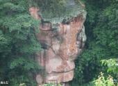 青神县中岩寺旅游攻略 之 猴头石