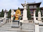 西安青龙寺旅游攻略 之 世界和平纪念塔