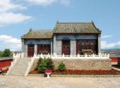 抚顺赫图阿拉城旅游攻略 之 昭忠祠