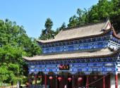 商洛金丝大峡谷国家森林公园旅游攻略 之 玄武殿