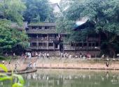 眉山洪雅柳江古镇旅游攻略 之 栈道