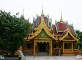 西双版纳勐泐大佛寺旅游攻略 之 长寿殿