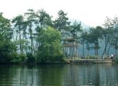 汉中市南湖风景区旅游攻略 之 雄狮亭