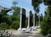 西安草堂寺旅游攻略 之 碑廊