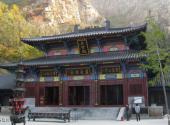 大连大黑山风景区旅游攻略 之 唐王宫道院