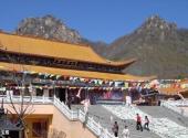 丹东五龙山景区旅游攻略 之 大雄宝殿