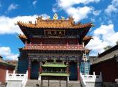 呼和浩特大召寺旅游攻略 之 大乐殿