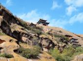 宁夏西吉火石寨国家地质公园旅游攻略 之 大佛殿