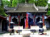 汉中张良庙旅游攻略 之 正殿