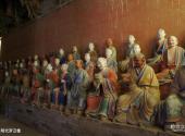 五台山佛光寺旅游攻略 之 明代罗汉像