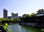 日本大阪城公园旅游攻略 之 护城河
