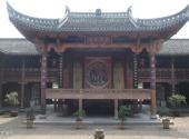 浙江清漾古村旅游攻略 之 门厅戏台