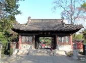 合肥包公园旅游攻略 之 大门