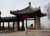 济南千佛山公园旅游攻略 之 一览亭