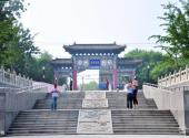 正定天宁寺旅游攻略 之 牌坊