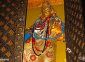 拉萨热堆寺卓玛拉康旅游攻略 之 观音菩萨像